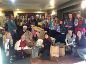 Marathon High School Student Council Holiday Giving