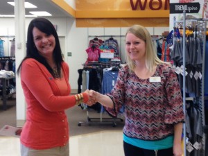 Shopko grant Receiving check