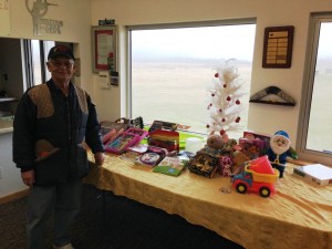 Weston Trap Club fundraiser and toy drive 12-15